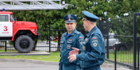 Заместитель Министра МЧС России Роман Курынин с рабочей поездкой посетил Псковскую область - МЧС Псковской области