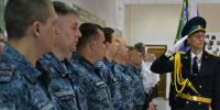 Ко Дню России судебные приставы приняли присягу - УФССП