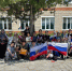 Активисты Движения Первых Казбековского района присоединились к акции «Родиной горжусь», посвященной Дню России - Казбековский район