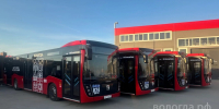 Четыре новых автобуса пополнили парк пассажирских автобусов в Вологде - Вологда.РФ
