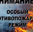 Особый противопожарный режим в лесах. - Вилегодский муниципальный округ