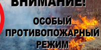 Особый противопожарный режим в лесах. - Вилегодский муниципальный округ