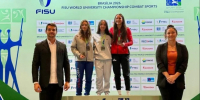Спортсменка сборной Дагестана победила на студенческом чемпионате мира по борьбе в Бразилии - РИА Дагестан