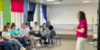 В Петрозаводске началась образовательная стажировка в сфере добровольчества - ГТРК Карелия