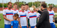 Божественный футбол: в Сызрани пройдет юбилейный Кубок Сызранской епархии - КТВ-ЛУЧ