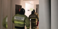 Росгвардия и МЧС провели совместное пожарно-тактическое занятие в Ингушетии - Росгвардия