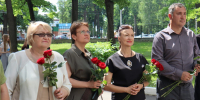 Сотрудники Объединения приняли участие в торжественном митинге, посвященном 215-летию со дня рождения В.Г. Белинского - Объединение литературно-мемориальных музеев