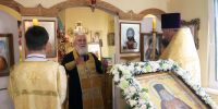 Престольный праздник в храме Луки Крымского - Бузулукская Епархия