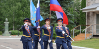 Накануне Дня России в Псковском филиале университета состоялось торжественное построение личного состава - ПЮИ ФСИН России