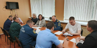 О профилактике пожаров шла речь в конце мая на заседании комиссии ЧС и ОПБ в окружной администрации - Газета Важский край