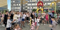 На улице Ладожской организовали праздник двора - Город Пенза