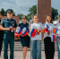 Члены Молодёжного совета Главного управления присоединились к патриотической акции «Российский триколор» - МЧС России
