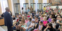 Просветительное мероприятие, посвящённое борьбе против терроризма - Азовский музей-заповедник