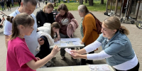 Узнаём о выборах играючи: день города в Сарапуле - Центральная избирательная комиссия