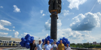 Партийная акция "Живой триколор": региональное отделение поддержало День России в Республике Мордовия - Справедливая Россия