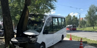 смертельное ДТП с маршруткой, Краснинское шоссе, фото ГАИ - О чём Говорит Смоленск