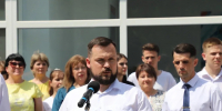 В Кавказском районе после капремонта открыли бассейн - Департамент информационной политики