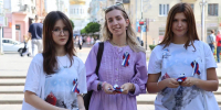 На Дону проходит региональный этап Всероссийской акции «Российский триколор» - Администрация Ростовской области