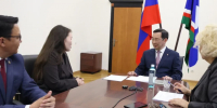 Айсен Николаев провел личный прием граждан в приемной президента России - Якутское-Cаха ИА