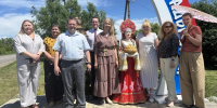 Член Общественной палаты Виктория Черникова работает в составе комиссии конкурса «Самое красивое село» - Общественная палата