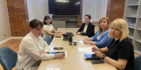 Продолжается цикл встреч с работодателями по внедрению мер поддержки работников, имеющих детей - Министерство труда и социального развития