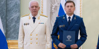 Первый зампрокурора Кировской области Шерстнёв получил классный чин - Newsler.Ru