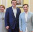 Виталий Хоценко и Сергей Безруков обсудили развитие театра в Омской области - 12 канал