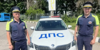 Белгородские инспекторы ДПС сопроводили автомобиль с ребёнком в больницу - Сетевое издание Победа 31