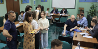 В Королёве прошла выездная администрация на территории Научно-производственного объединения измерительной техники - Администрация г. Королёв