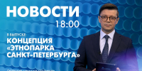 Новости Петербурга к 18:00 - tvspb.ru - ТК Санкт-Петербург