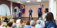 Дмитрий Перминов и Дмитрий Голованов поблагодарили предпринимателей за вклад в развитие Омского района - ИА Омскрегион