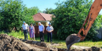 Партийцы контролируют замену водопровода по Народной Программе в Погаре - Газета Брянские новости