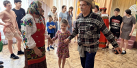 В Свердловском комплексном центре социального обслуживания населения стартовал пилотный творческий проект «Салют» - Администрация города Свердловска и Свердловского района