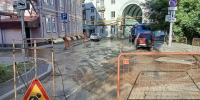 Потоп образовался в районе Большой Покровской в Нижнем Новгороде - НИА Нижний Новгород