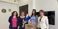 В Минтрудсоцзащиты КБР вручили ТСР в преддверии Дня России - Министерство труда и соцзащиты КБР