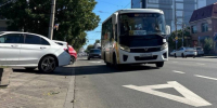 Новые выделенные полосы для автобусов появятся на улице Северной в Краснодаре - Газета Краснодарские известия
