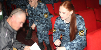 В ИК-2 состоялось занятие для курсантов Академии ФСИН по подготовке осужденных к освобождению - УФСИН
