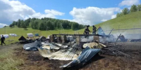 Трагедия в Салаватском районе: при пожаре погибли трое детей - Мечетлинский район