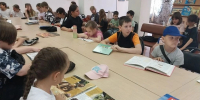 Юные экологи отправились в путешествие по миру природы в Центральной библиотеке им. Н. К. Крупской - Газета Приазовье