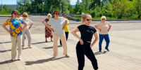 Второй «Танцевальный четверг» прошёл в Усть-Илимске - Ilim24.Ru