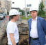 На Воскресенской/Ломоносова в Архангельске ремонтируют канализационный коллектор - Единая Россия