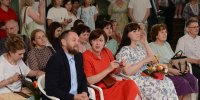 Открытие выставки «Прозрачность мысли и цвета» - Художественный музей