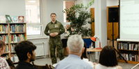 Честный разговор о жизни на передовой - Научная библиотека им. Н.А. Добролюбова