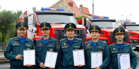 Новые пожарные автомобили поступили на вооружение подразделений Прикамья - ГУ МЧС России по Пермскому краю