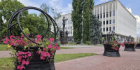 В Тамбове продолжается летнее цветочное оформление городских пространств - OnlineTambov.Ru