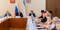Сергей Аксёнов провел заседание Совета по межнациональным и межконфессиональным отношениям - Глава Республики Крым