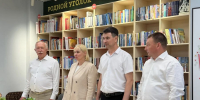 Сорок первую модельную библиотеку нового поколения открыли в Чувашии - Министерство культуры, по делам национальностей и архивного дела