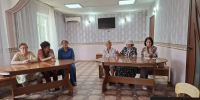 Караоке – час «О России с любовью» - Центр соцобслуживания населения