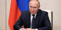 Владимир Путин поздравил Главу республики Рашида Темрезова и жителей Карачаево-Черкесии с Днем России - Правительство Карачаево-Черкесской Республики