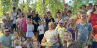 Сегодня в Никольском провели веселый праздник детства - Камская новь
